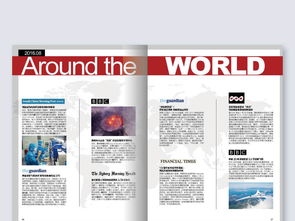 提升企業形象 精選公司內刊與雜志AI設計模板資源