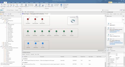 企業(yè)架構(gòu)師新版本v15.2發(fā)布 優(yōu)化評(píng)論界面，助力常德軟件開發(fā)高效協(xié)作